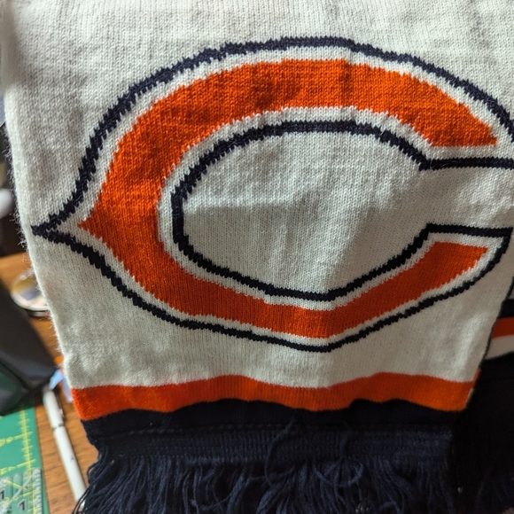 Chicago bears NFL scarf NWT - Picture 4 of 5